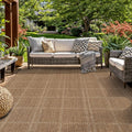 Modern Sand Jute‑Style Area Rug