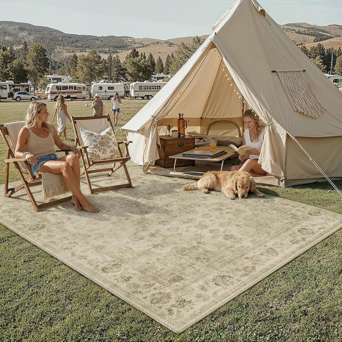 6x9 Beige Neutral Jute Area Rug