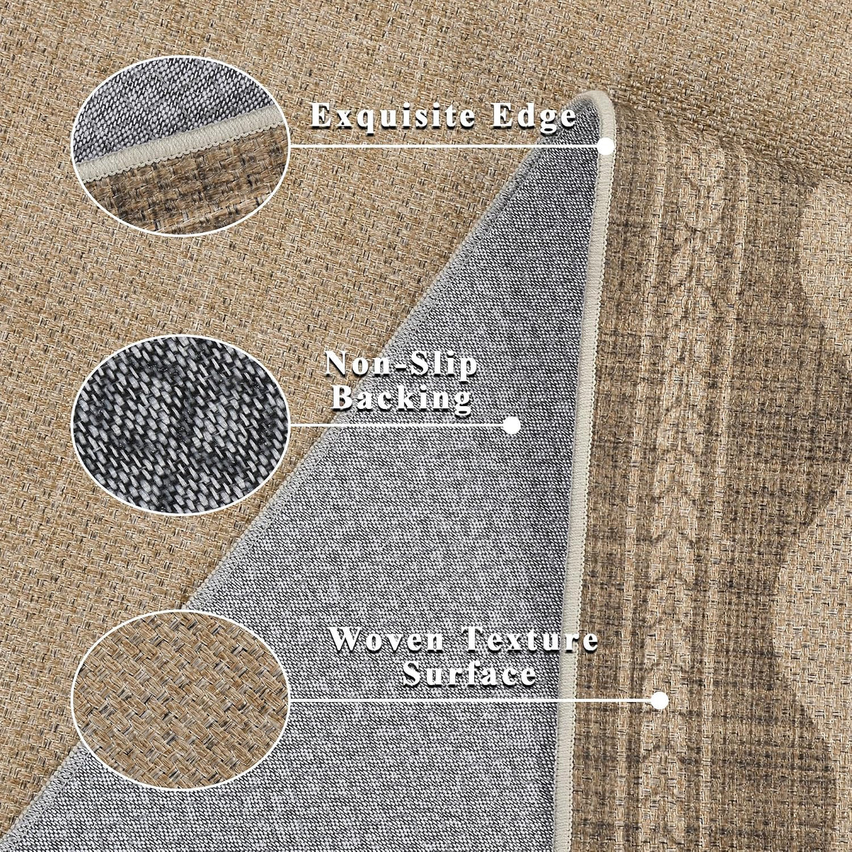 Neutral Jute Outdoor Rug